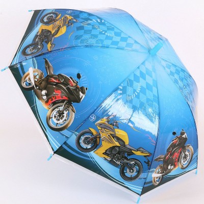 Детский зонтик с мотоциклами TORM 14804-01