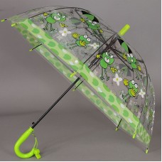 Детский зонтик со свистком TORM 14807 Лягушата