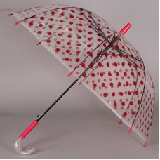 Зонтик детский трость TORM 14807 Горошек