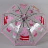 Детский прозрачный зонт трость TORM 14807-06 Бегемотики