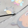 Зонт-трость детский прозрачный с пчелками TORM 14807-107