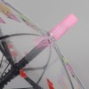 Детский зонт-трость прозрачный TORM 14807-08 Обезьянки