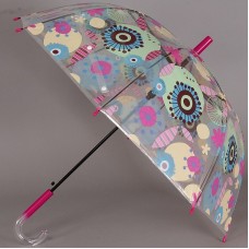 Детский зонт трость прозрачный TORM 14807