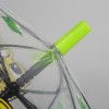 Детский зонт-трость с лягушатами прозрачный TORM 14807-110