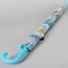 Детский зонтик со свистком прозрачный трость TORM 14807-07 Дельфинчики