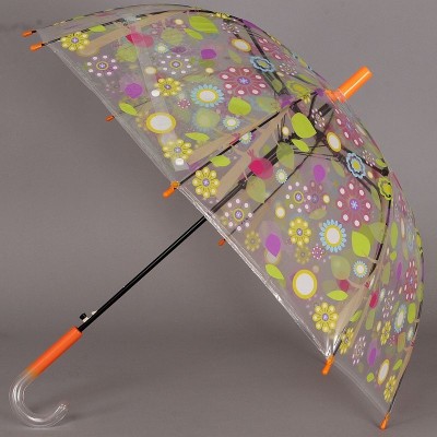 Детский прозрачный зонтик TORM 14807