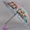 Детский зонт-трость с щенятами на куполе TORM 14809 -02