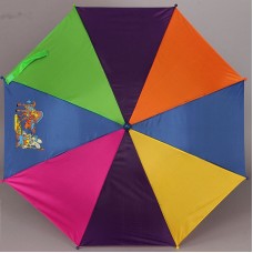 Детский зонтик радуга трость TORM 1481