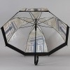 Женский зонт прозрачный трость TORM 14895-05 Триумфальная арка Париж
