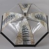 Зонт-трость женский прозрачный TORM 14895-06 Пизанская башня