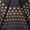 Женский зонт Три Слона 100 Узор из бусинок на черном