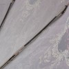 Сатиновый зонт Три Слона 100 Серо-бордовый перелив