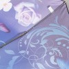 Синий зонт с цветами Три Слона 125