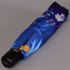 Синий зонт с цветами Три Слона 125