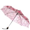 Зонт женский Три Слона 127 Легкий жаккард Розовые цветы