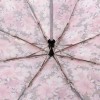 Зонт женский Три Слона 127 Легкий жаккард Розовые цветы