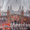 Зонт женский Три Слона 133 Амстердам, Голландия