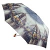 Зонт женский Три Слона 135 Фотосатин старый Париж под дождем