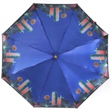 Зонт Три Слона женский 135 Ночной мегаполис