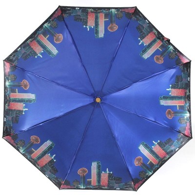 Зонт Три Слона женский 135 Ночной мегаполис