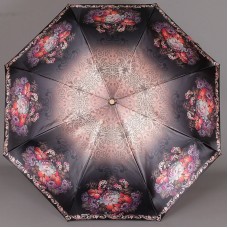 Женский зонт с жостовскими узорами Три Слона 139