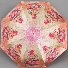 Красивый женский зонтик Три Слона 139 Жостово