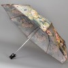 Блестящий женский зонт с узорами Жостово Три Слона 139