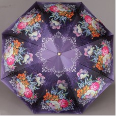 Зонт женский жостовской тематики Три Слона 139