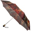 Сатиновый женский облегченный зонт Три Слона 141