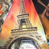 Складной зонтик Три Слона 145 Красоты Парижа
