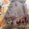 Женский зонт Три Слона Старый город в цветах