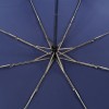 Зонт Три Слона женский 190 Кружева на синем с кристалликом