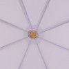 Сиреневый женский зонт Три Слона 190 Кружева с кристалликом