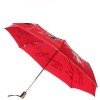 Зонт красный женский Три Слона 195 Парижская жизнь