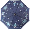 Зонт женский синий Три Слона 195 Силуэты Парижа