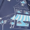 Зонт женский синий Три Слона 195 Силуэты Парижа