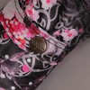 Зонт женский с цветами на куполе Три Слона 364-9801