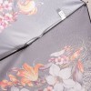 Зонт облегченный (320 гр) Три Слона 366-9801 с белоснежными лилиями