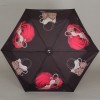 Зонтик женский Три Слона 660 Влюбленная кошка