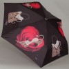 Зонтик женский Три Слона 660 Влюбленная кошка
