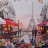 Зонт с парижской тематикой Три Слона 681