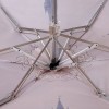 Женский легкий плоский зонт Три Слона 681 Прага