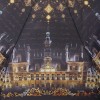 Зонт с тематикой города Три Слона 881-9801