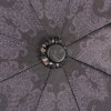 Серый зонт с бежевым узором Три Слона 881