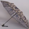 Серый зонт с бежевым узором Три Слона 881
