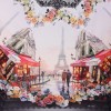 Зонт Прогулка по Парижу Три Слона 881 Полуавтомат