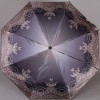 Зонт женский Три Слона 882 Фиолетовый с узором