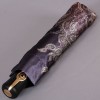 Зонт женский Три Слона 882 Фиолетовый с узором