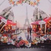 Зонт женский Три Слона 883 Прогулка по Парижу