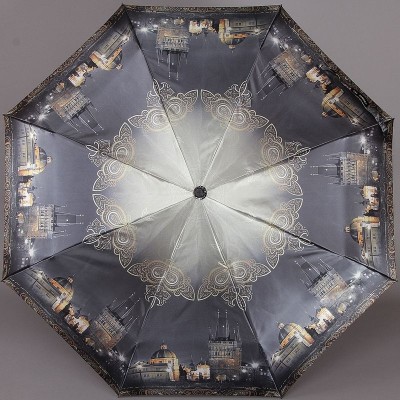 Женский зонт Три Слона 884 с тематикой города